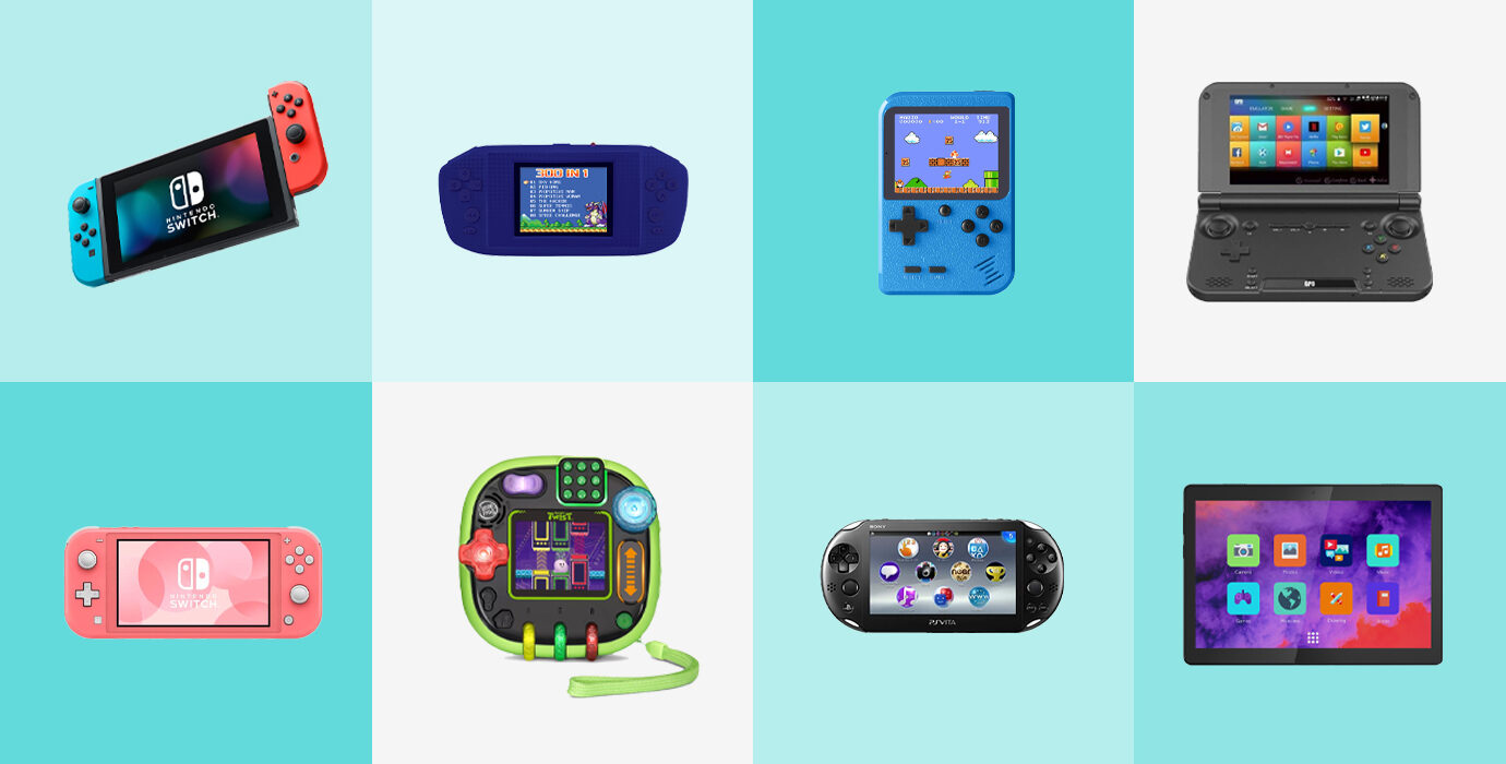 Best Handheld Game Consoles for Kids and Kids-at-Heart.