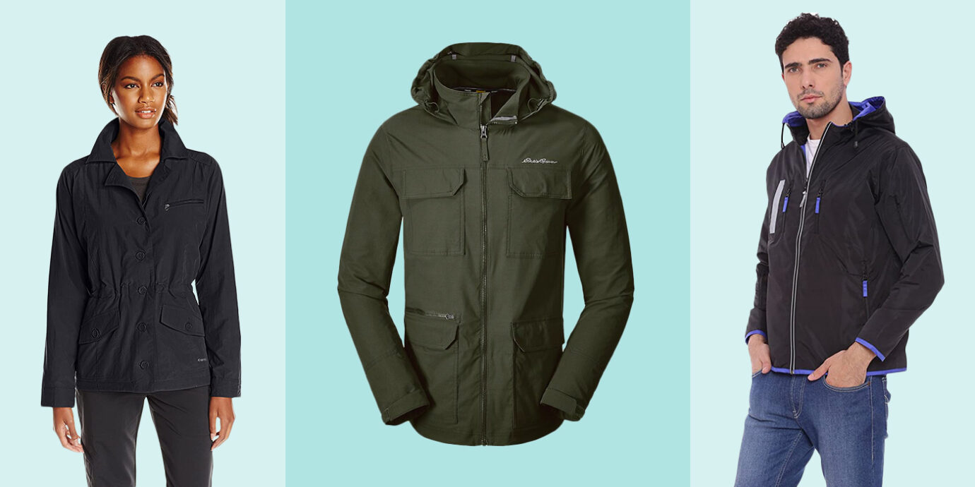 Best Jackets With Hidden Pockets for Men and Women.