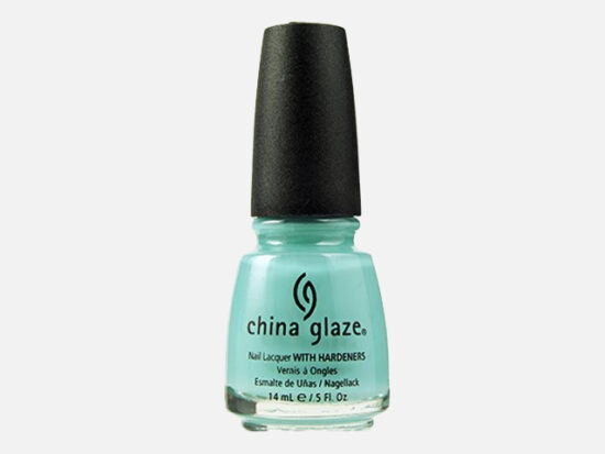 China Glaze Nail Lacquer with Hardeners:For Audrey.