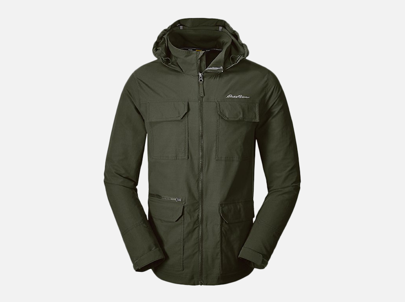 Atlas Stretch Hooded Jacket.