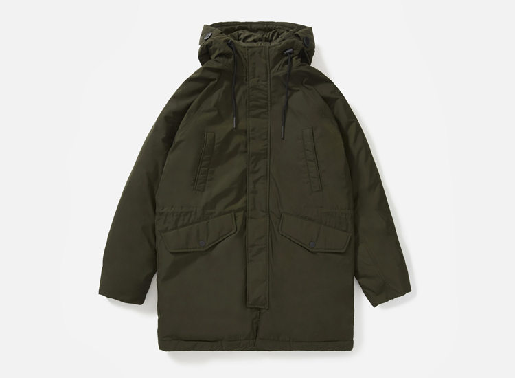 The ReNew Long Parka.