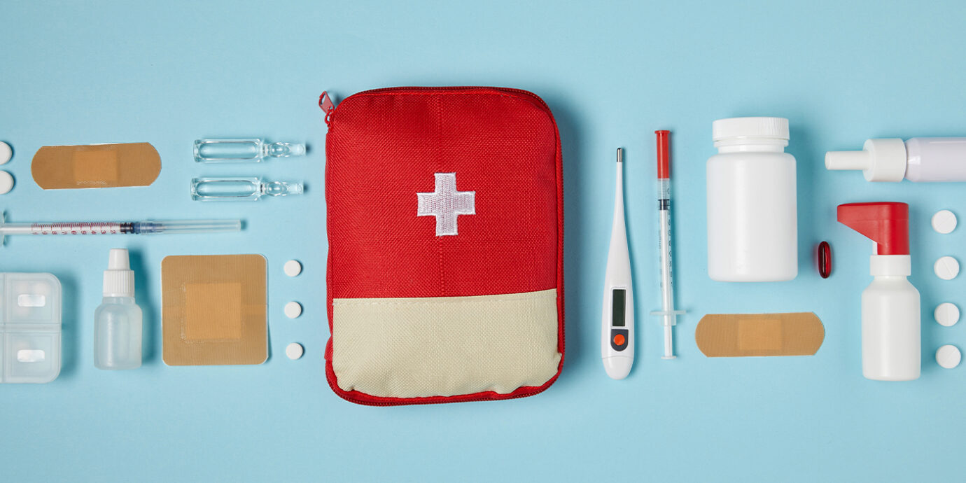 Everything to Stock in a Portable First Aid Kit.