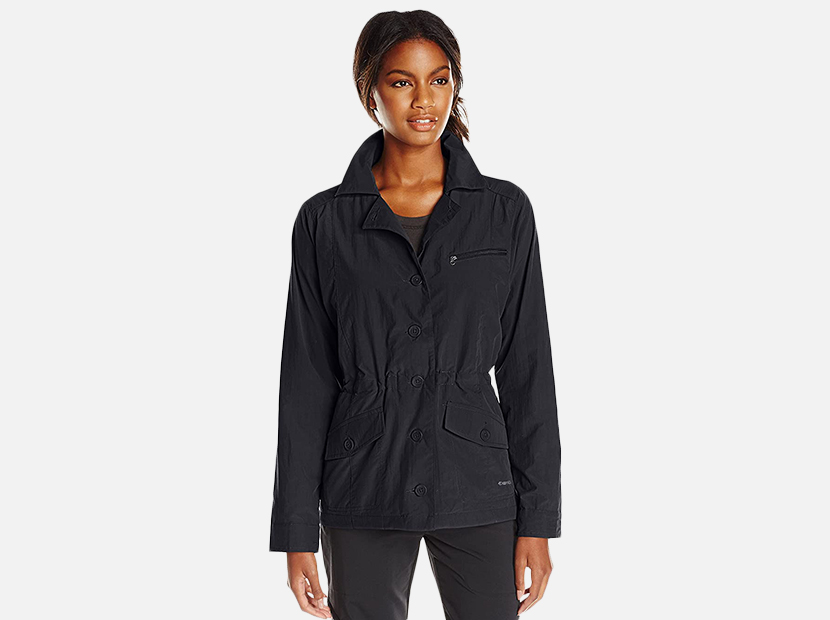 travel jacket pockets women