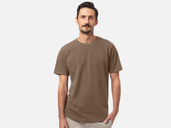 Hemp-Blend T-Shirt.