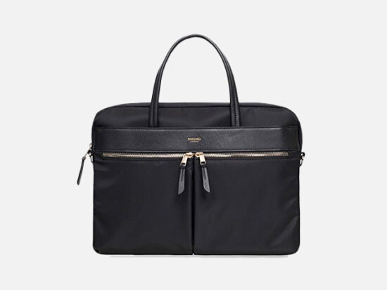 Knomo Luggage Women's Hanover Briefcase.