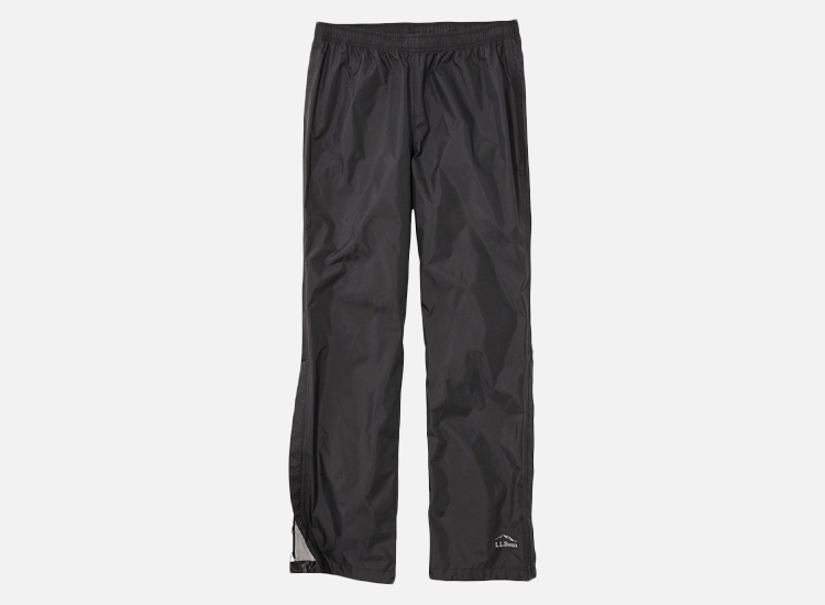 Men's Trail Model Rain Pants.