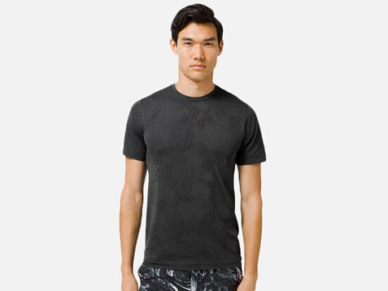 Metal Vent Breathe Short Sleeve.