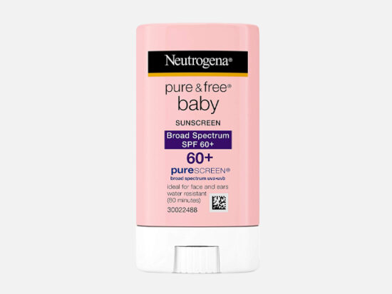  Neutrogena Pure & Free Baby Mineral Sunscreen Stick with Broad Spectrum SPF 60 & Zinc Oxide.