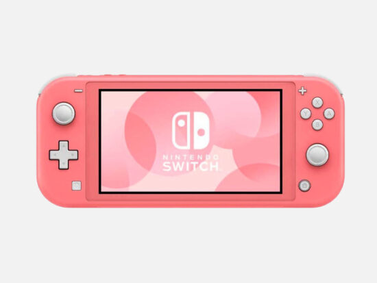 Nintendo - Switch 32GB Lite - Coral.