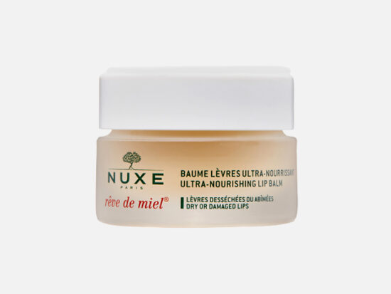 Nuxe Reve De Miel Ultra Nourishing Lip Balm.