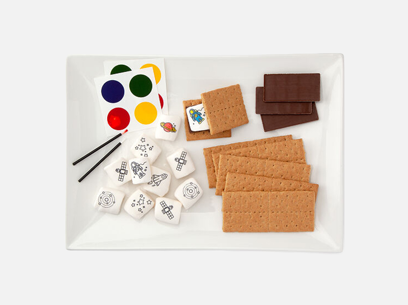 Paint Your Own S'mores Kit.