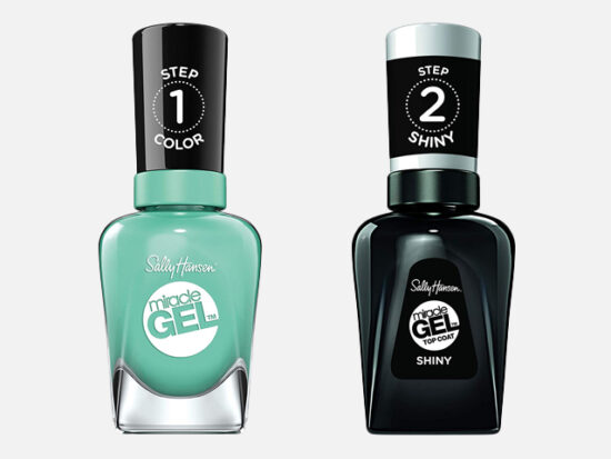 Sally Hansen Miracle Gel Nail Polish.