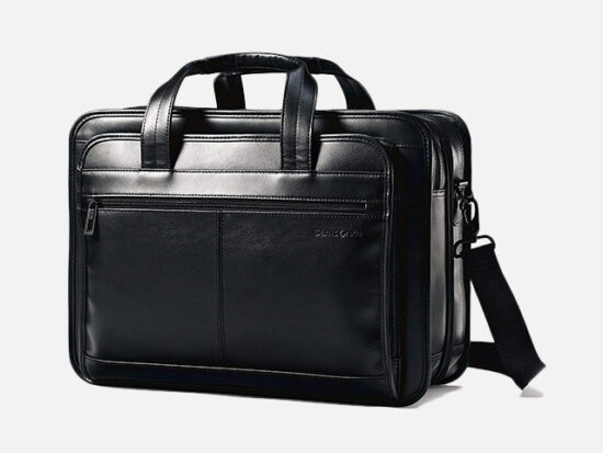 Samsonite Leather Expandable Business Case.