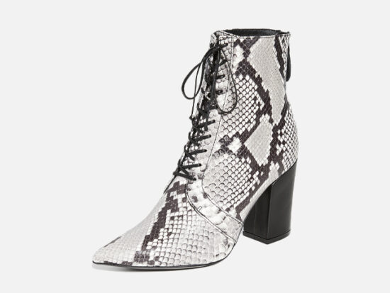 Self Portrait Amelia Lace Up Ankle Boots.