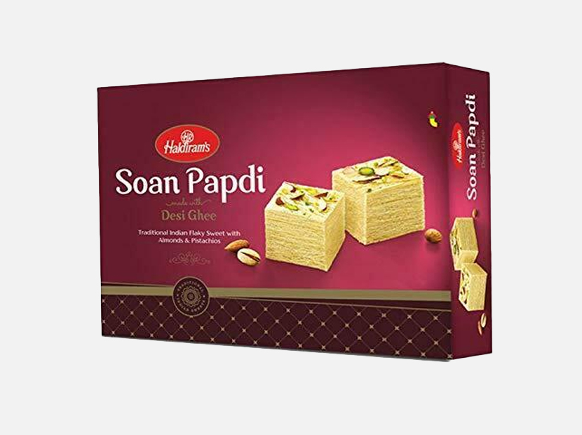 Soan Papdi.