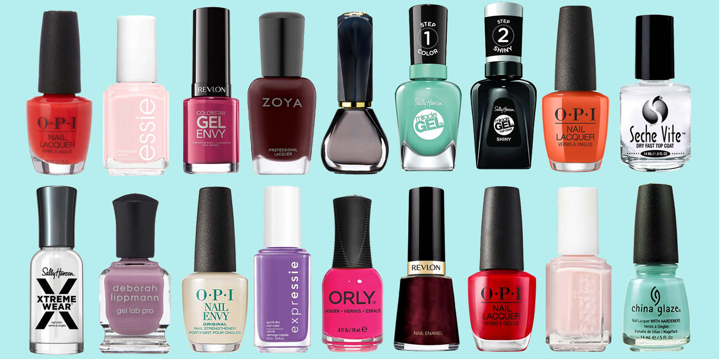 Best Nail Polishes on : Revlon, OPI, Essie (2020)