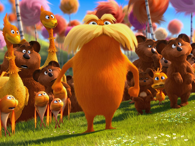 The Lorax.