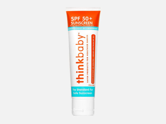 Thinkbaby Safe Sunscreen SPF 50 .