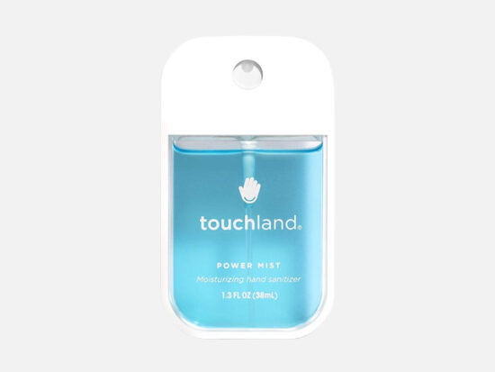 Touchland Power Mist Hydrating Hand Sanitizer Spray Mint.