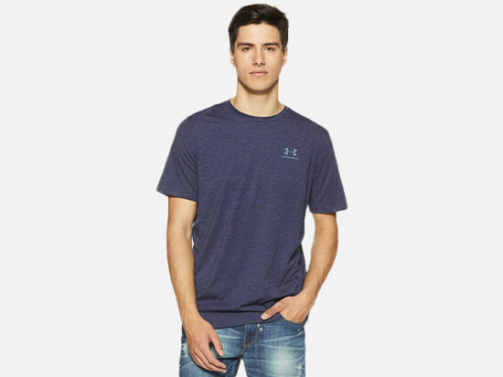 Under Armour Men Under Armor Charged Cotton Sportstyle T-Shirt.