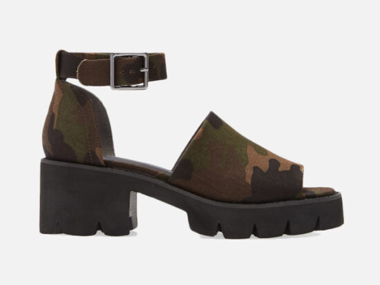 United Vegan Platform Sandal BC FOOTWEAR.