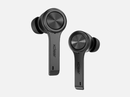 XClear Wireless Earbuds with Immersive Sounds True 5.0.