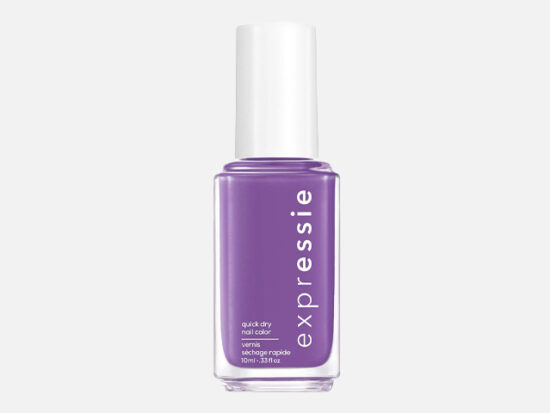 essie expressie quick-dry nail polish.