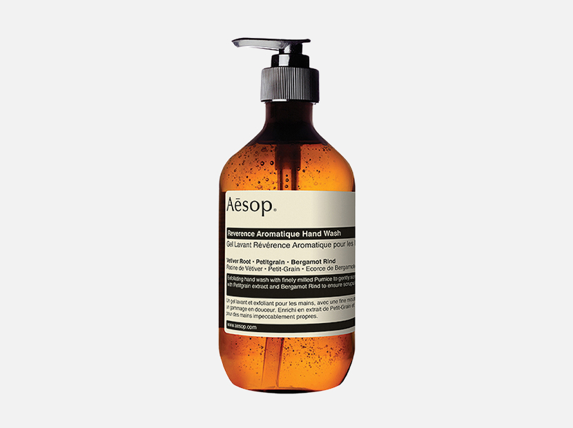 AESOP Reverence Aromatique Hand Wash.