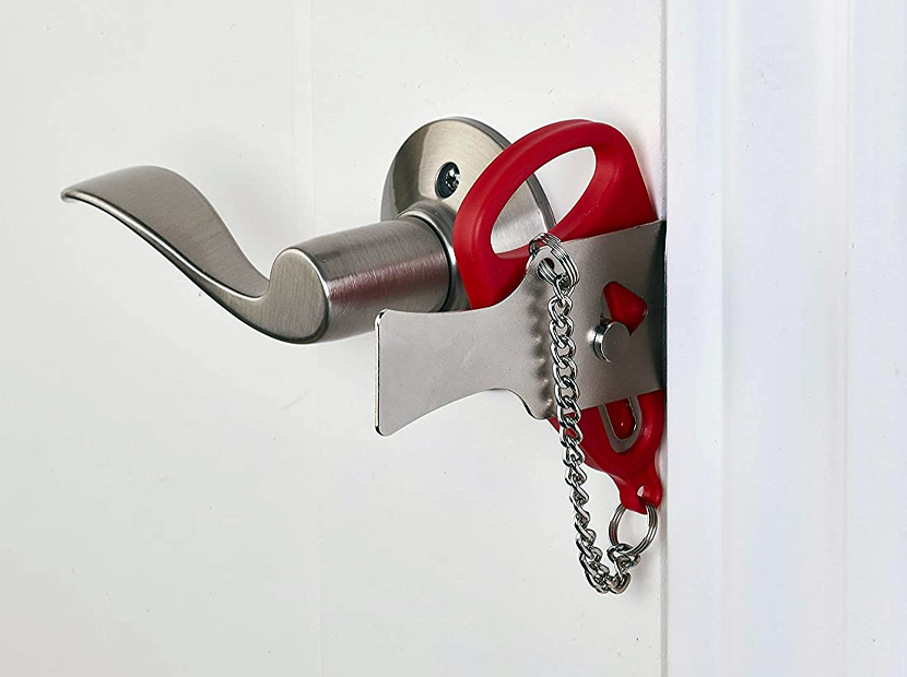 Addalock - (1 Piece ) The Original Portable Door Lock.'