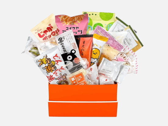 Bokksu snack box.