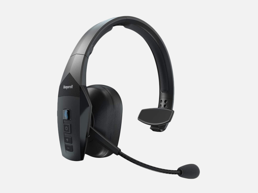 BlueParrott B550-XT Voice-Controlled Bluetooth Headset.