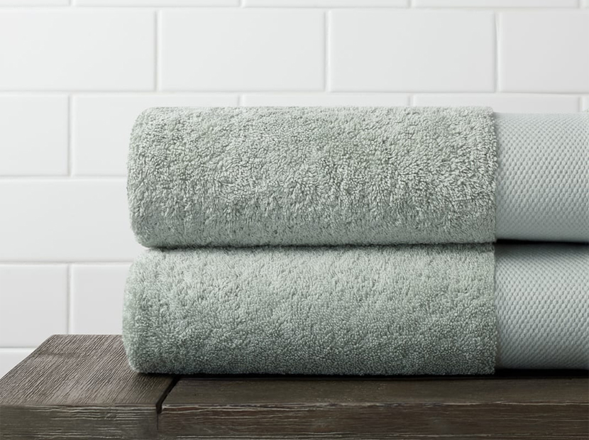 Plush Bath Towel.