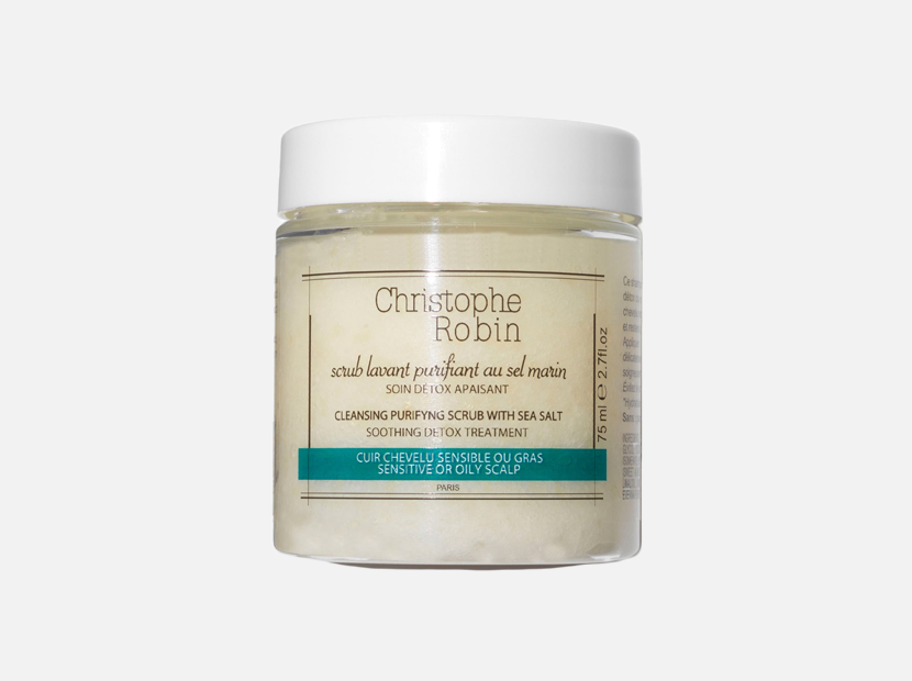 Cleansing Purifying Scrub with Sea Salt CHRISTOPHE ROBIN.