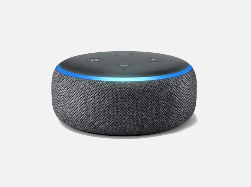 Echo Dot (3rd Gen) - Smart speaker with Alexa.