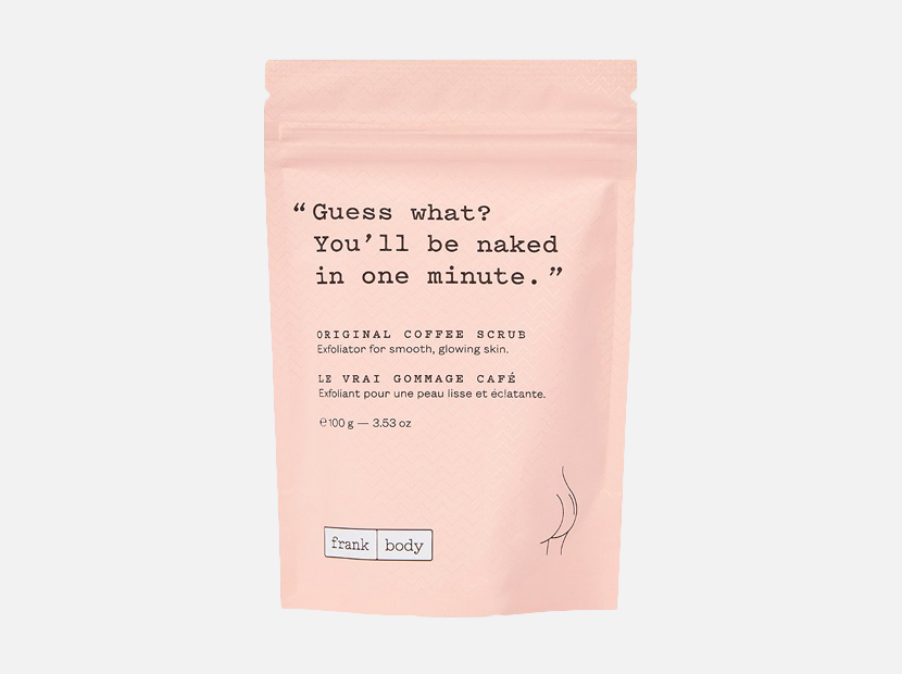 Frank Body Coffee Body Scrub Mini.