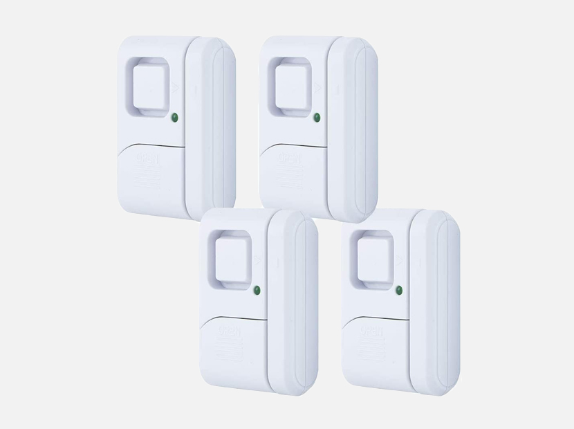 GE Personal Security Window/Door, 4-Pack.