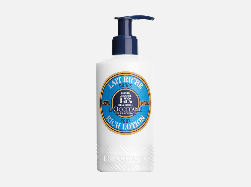 L'Occitane Shea Butter Body Lotion 250ml.