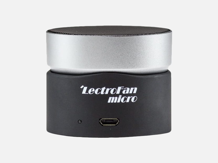 LectroFan Micro Wireless Sleep Sound Machine.