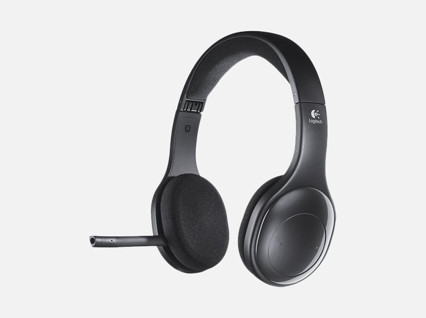 Logitech - H800 Wireless Headset - Black.