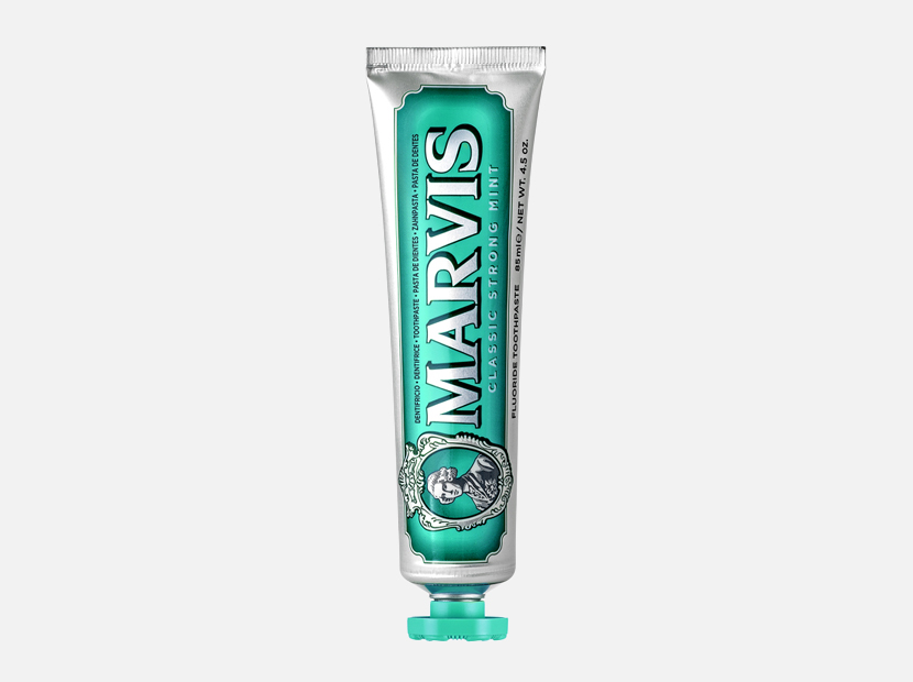 Marvis Toothpaste.