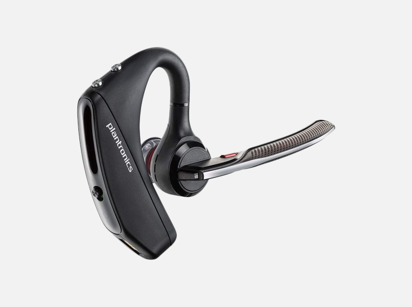 Plantronics Voyager 5200 - Bluetooth Headset, Silver.