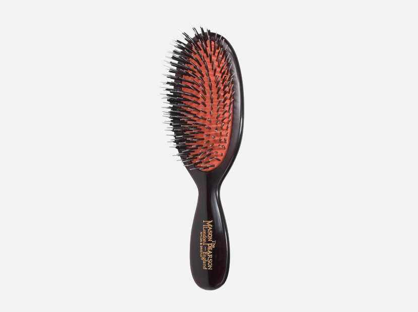 Popular Mixture Nylon & Boar Bristle Brush for Long Coarse to Normal Hair MASON PEARSON.