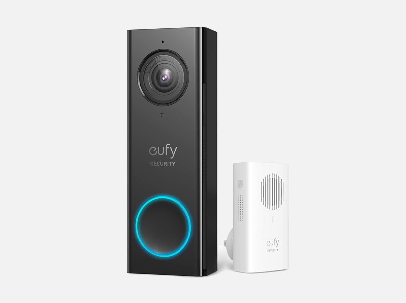 eufy Security, Wi-Fi Video Doorbell with 2K HD.
