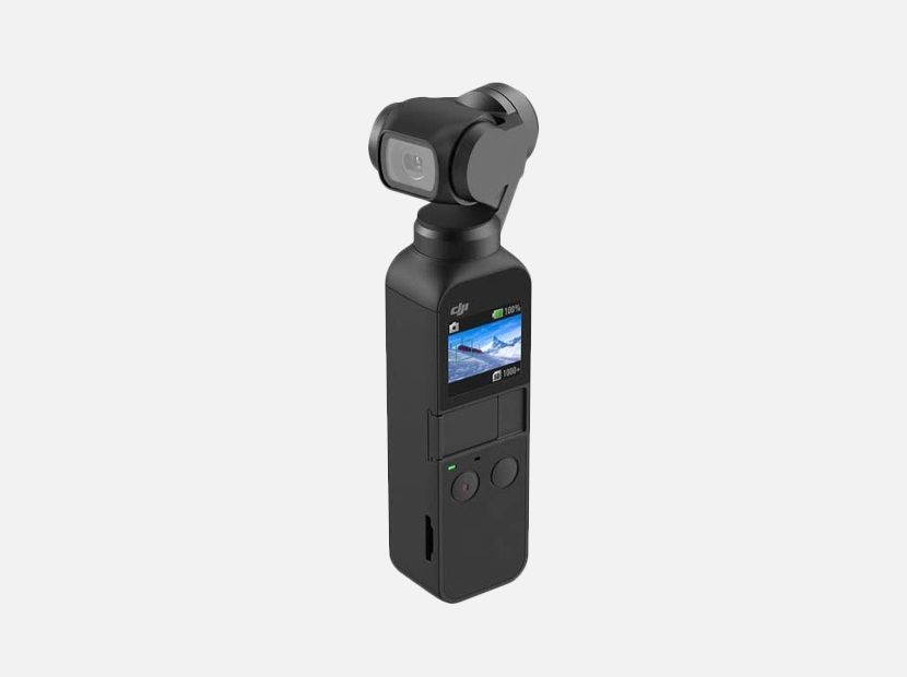 DJI Osmo Pocket.