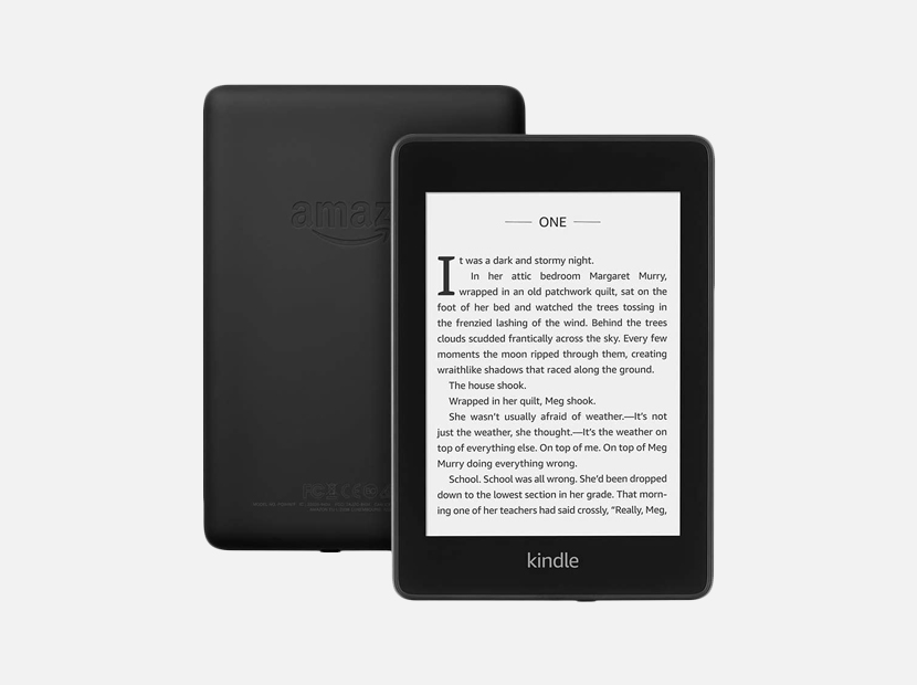 Kindle Paperwhite.