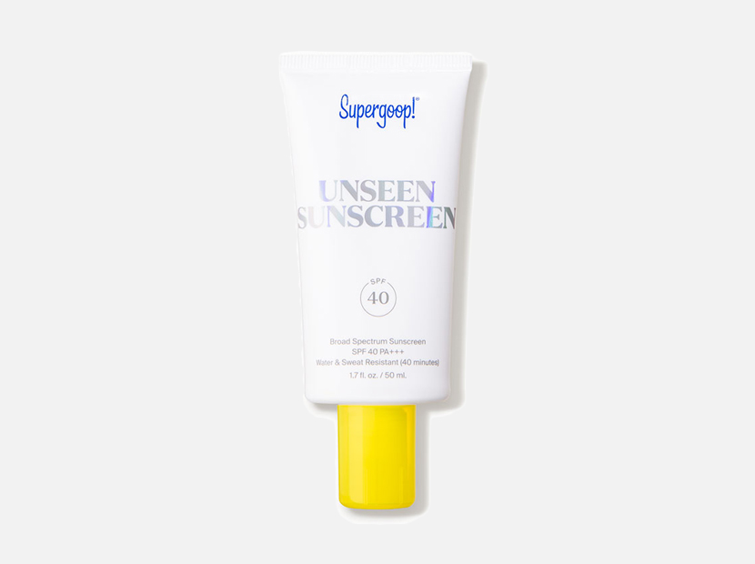 Supergoop!® Unseen Sunscreen SPF 40.