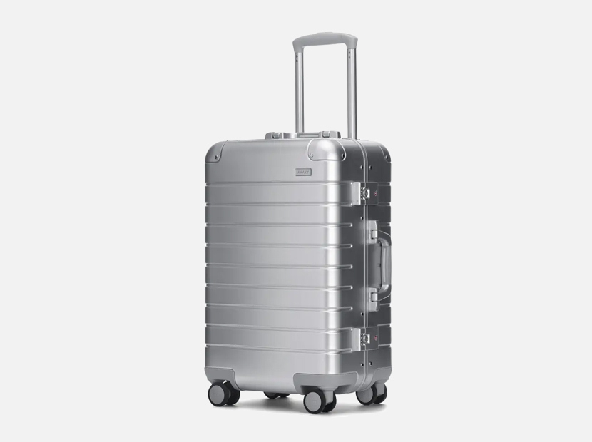 The Bigger Carry-On: Aluminum Edition.